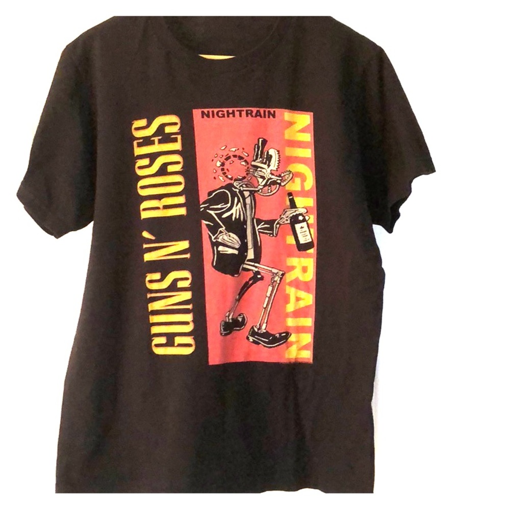 Limited Edition Guns N’ Roses Nightrain Tour tee